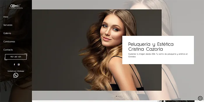 Peluquería y Estética Cristina Cazorla