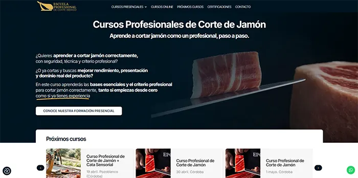 Escuela Profesional de Corte Ibérico