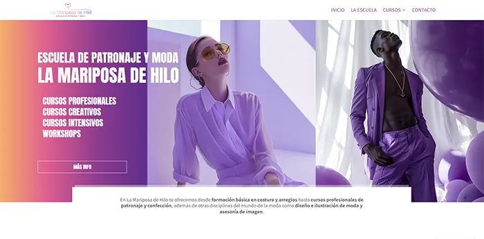 La Mariposa de Hilo